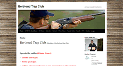 Desktop Screenshot of berthoudtrapclub.com